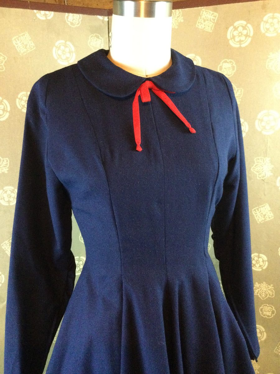 1950s skater dress Let's get 1950s Witchy in a Skater Dress