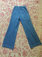1970s Wide Leg Jeans