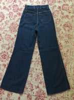 1970s Wrangler Wide Leg Jeans