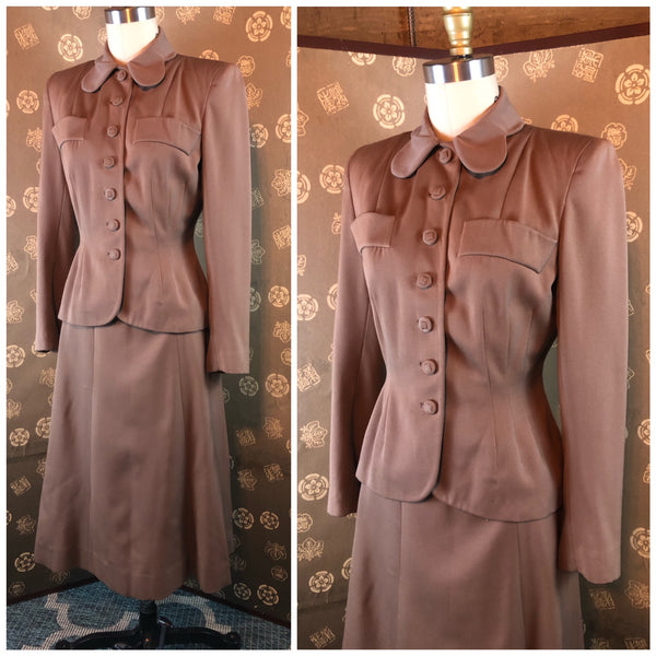 1940s Suit by Jetta Muntain