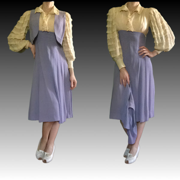 1930s Dress Set by Miss Hollywood Jr