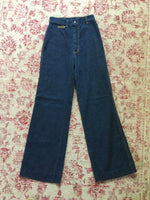 1970s Wrangler Wide Leg Jeans