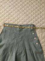1940s High Waisted Shorts