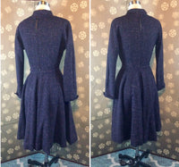 1950s Boucle Day Dress