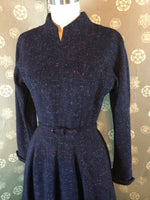 1950s Boucle Day Dress