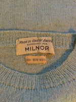 1940s Short Sleeve Sweater by Milnor