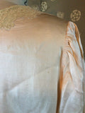 1940s Charmeuse Satin Bed Jacket