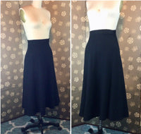 1940s High Waisted Skirt