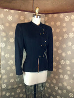 1940s Asymetrical Jacket
