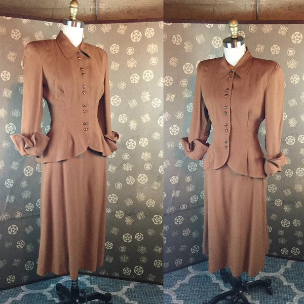 1940s Bobbi Brooks Suit