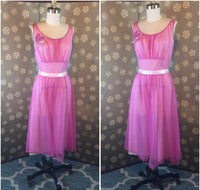 1950s Vanity Fair Ballerina Nightgown