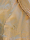 1940s Charmeuse Satin Bed Jacket