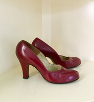 1950s Red Pumps by Evins