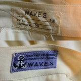 1940s W.A.V.E.S. Skirt