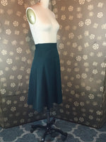 1940s Forest Green Skirt by Kerrybrooke