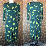 Sea Themed Novelty Print Dress