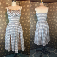 1950s Print Sundress