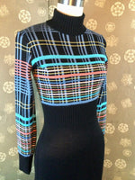 1970s Knit Sweater Dress