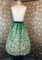 1950s Daisy Print Skirt