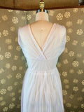 1950s Stretch Tulle Nightgown
