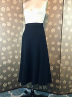 1940s High Waisted Skirt