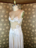 Illusion Bodice Nightgown by Formfit by Rogers