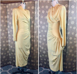 1940s Side Drape Dress