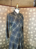 1940s Plaid Dress by "Royal-Tee Golfer"