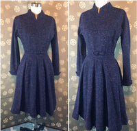 1950s Boucle Day Dress