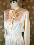 1940s Trousseau Dressing Gown