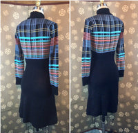 1970s Knit Sweater Dress