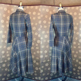 1940s Plaid Dress by "Royal-Tee Golfer"