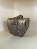1940s Snakeskin Box Purse