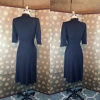 1940s Sweetheart Cocktail Dress