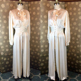 1940s Trousseau Dressing Gown