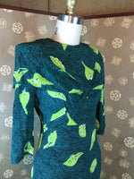 Sea Themed Novelty Print Dress