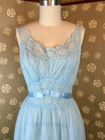 1950s Vanity Fair Ballerina Nightgown