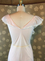 1950s Blush Nightgown by Kayser