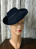 1940s Navy Tilt Hat
