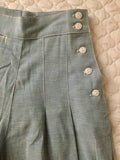 1940s High Waisted Shorts