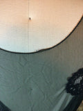 1970s Mesh Neckline Nightgown by Ralph Montenero