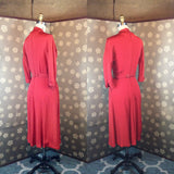1950s Red Dress by Carlye
