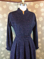 1950s Boucle Day Dress