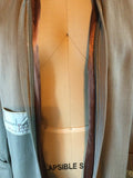 1940s Grey Trench Coat by The House of 9