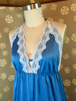 1970s Halter Nightgown by Undercover Wear