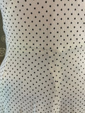 1970s Pindot Dress