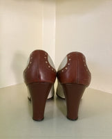 1940s Spectator Pumps