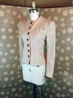 1930s Fitted Camel Jacket