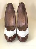 1950s Spectator Pumps by I. Miller