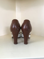 1950s Spectator Pumps by I. Miller